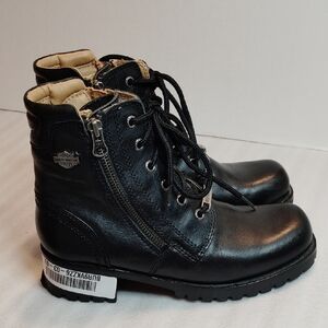 Harley-Davidson Leather Boots Size 7